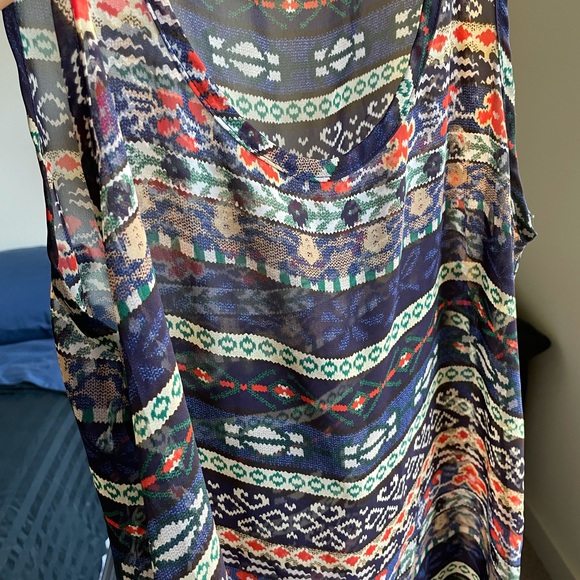 Tribal Tank Top - Picture 2 of 4